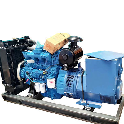 50 kW wassergekühlter Dieselgenerator mit ISO9001-Zertifizierung und automatischem Schalter