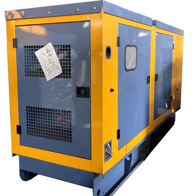 Stille Lautsprecher und Optionen für 80 kW Dieselgenerator Set Sicherung Notstromversorgung