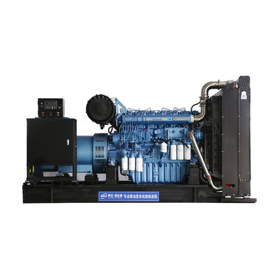 500KW Weichai Boduan Dieselgenerator setzt Ihre Back-up-Stromversorgung für die Gemeinschaft ein