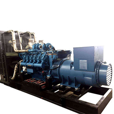 Große Schule Notstromversorgung ISO9001 800KW Weichai Dieselgenerator für Kundenanfrage