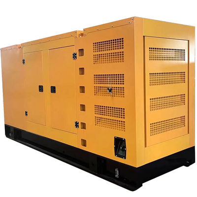 Wasserkühlsystem 300 kW Yuchai Diesel-Generator Set für Silent Box Backup Power