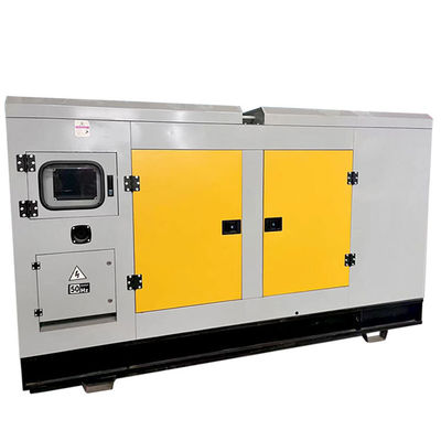 400KW leise Lautsprecher Yuchai Dieselgenerator Set für die Leistung 500KVA Backup-Stromversorgung