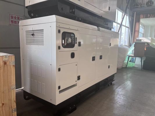Silent Box Notfall-Nachschutz-Stromversorgung für Perkins 60KW Dieselgenerator Set Design
