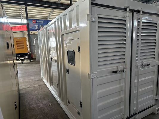 320KW Guangxi Yuchai Dieselgenerator Set mit Smargen Steuerung