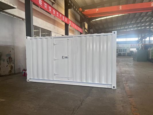 Container Typ 400kva Yuchai Dieselgenerator mit Wasserkühlsystem und tragbar