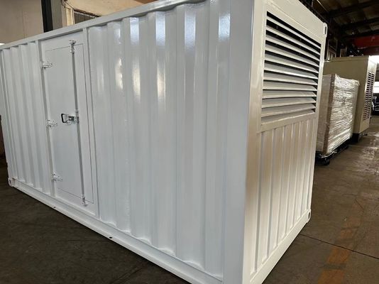 Container Typ 400kva Yuchai Dieselgenerator mit Wasserkühlsystem und tragbar