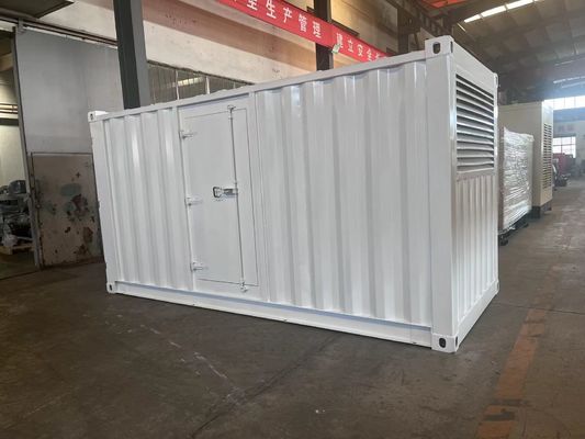 Container Typ 400kva Yuchai Dieselgenerator mit Wasserkühlsystem und tragbar
