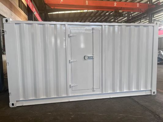 Container Typ 400kva Yuchai Dieselgenerator mit Wasserkühlsystem und tragbar