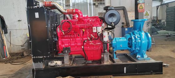 250 kVA Kangmingsi Dieselgenerator mit 200 kW Ausgang und Wasserkühlsystem