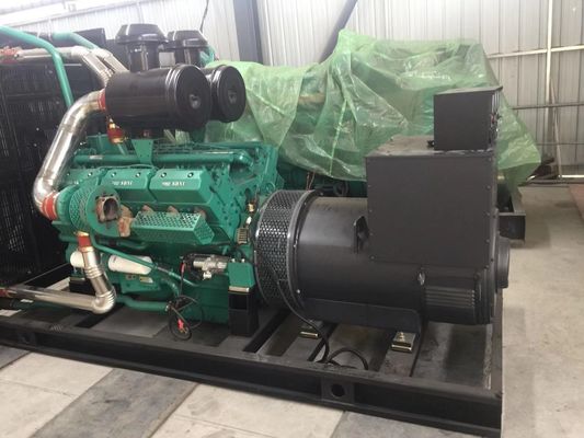 400V Shanghai Shendong Dieselgenerator mit statischem Lautsprecher und Auto-Start-System