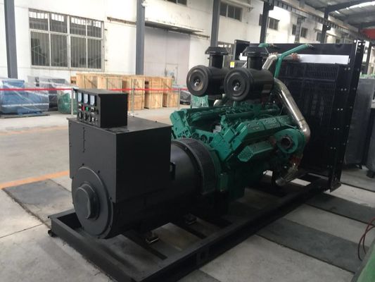 400V Shanghai Shendong Dieselgenerator mit statischem Lautsprecher und Auto-Start-System