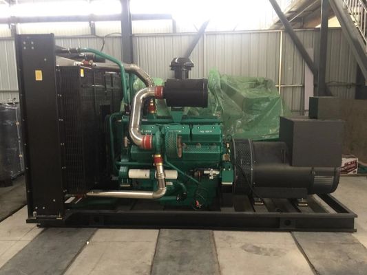 400V Shanghai Shendong Dieselgenerator mit statischem Lautsprecher und Auto-Start-System