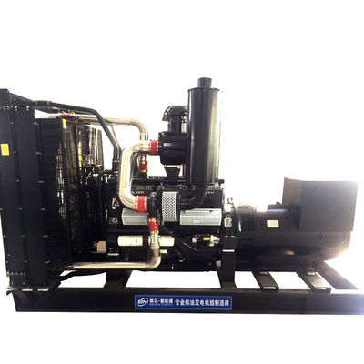 Wassergekühlter 400 kW Shanghai Shendong Dieselgenerator mit purem Kupfer-Bürstenlosmotor