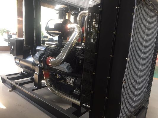 Wassergekühlter 400 kW Shanghai Shendong Dieselgenerator mit purem Kupfer-Bürstenlosmotor