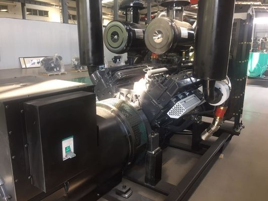 Wassergekühlter 400 kW Shanghai Shendong Dieselgenerator mit purem Kupfer-Bürstenlosmotor