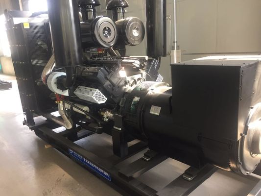 Wassergekühlter 400 kW Shanghai Shendong Dieselgenerator mit purem Kupfer-Bürstenlosmotor