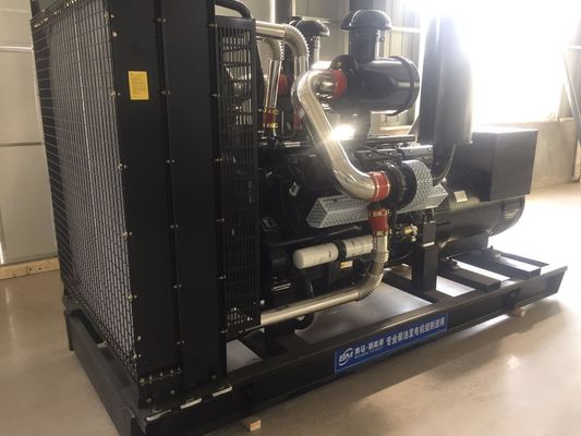 Wassergekühlter 400 kW Shanghai Shendong Dieselgenerator mit purem Kupfer-Bürstenlosmotor