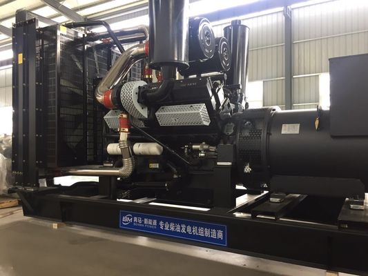 Smargen-Steuerungspaneel 400 kW Shanghai Shendong Dieselgenerator Set ISO9001 automatischer Start