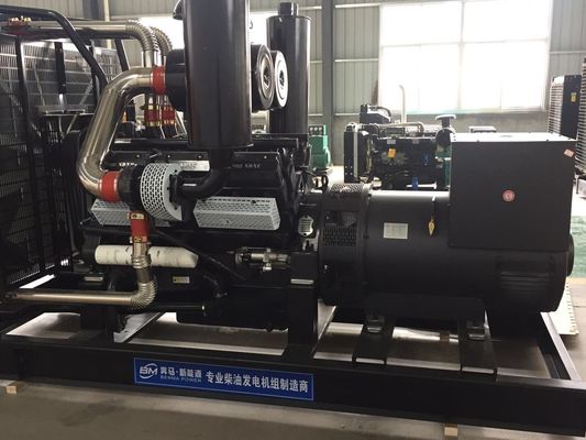Smargen-Steuerungspaneel 400 kW Shanghai Shendong Dieselgenerator Set ISO9001 automatischer Start