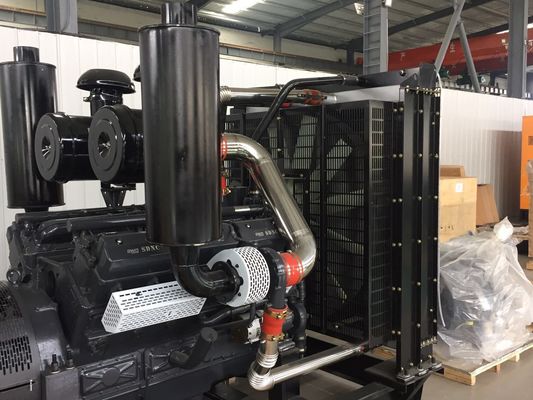 Smargen-Steuerungspaneel 400 kW Shanghai Shendong Dieselgenerator Set ISO9001 automatischer Start