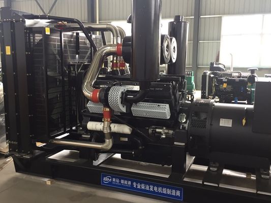 Smargen-Steuerungspaneel 400 kW Shanghai Shendong Dieselgenerator Set ISO9001 automatischer Start