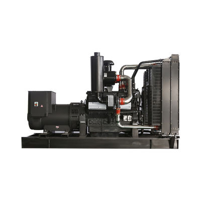500KW Immobilien-Rekurspannungsversorgung mit Selbststart-Steuerbildschirm und Wasserkühlsystem ISO9001