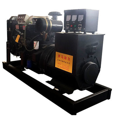 ISO9001-zertifizierte 100 kW Dieselgenerator mit Weifang-Motor und automatischem Schalter