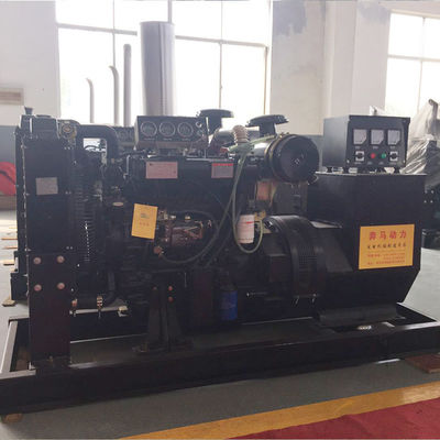 ISO9001-zertifizierte 100 kW Dieselgenerator mit Weifang-Motor und automatischem Schalter