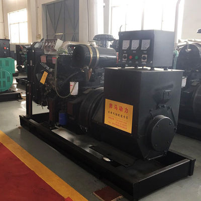 ISO9001-zertifizierte 100 kW Dieselgenerator mit Weifang-Motor und automatischem Schalter