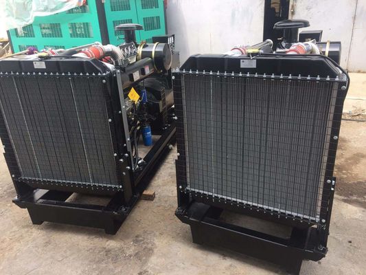 120 kW Weifang Dieselgenerator mit fortschrittlicher Technologie und Wasserkühlsystem