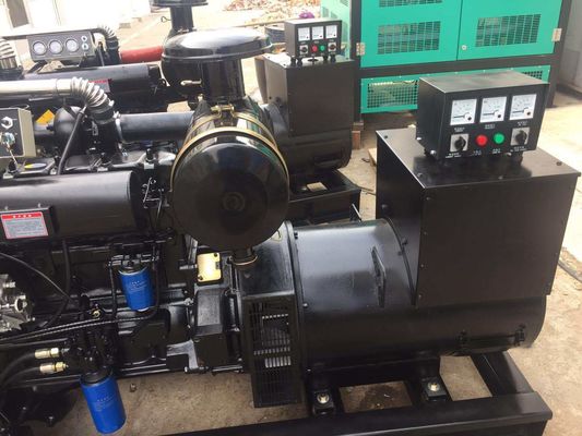 120 kW Weifang Dieselgenerator mit fortschrittlicher Technologie und Wasserkühlsystem
