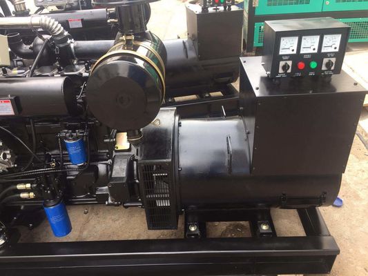120 kW Weifang Dieselgenerator mit fortschrittlicher Technologie und Wasserkühlsystem