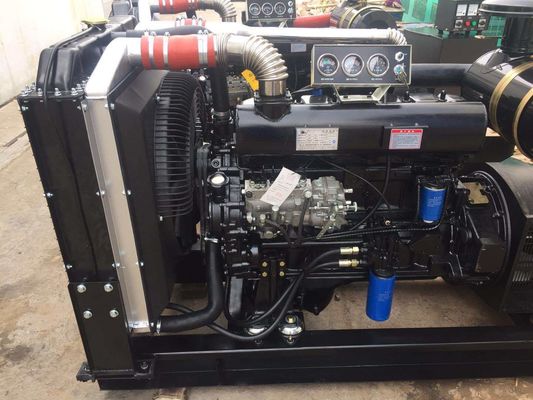 120 kW Weifang Dieselgenerator mit fortschrittlicher Technologie und Wasserkühlsystem