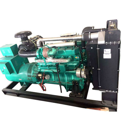 120 kW Weifang Dieselgenerator mit Frequenz 50/60HZ und Wasserkühlsystem