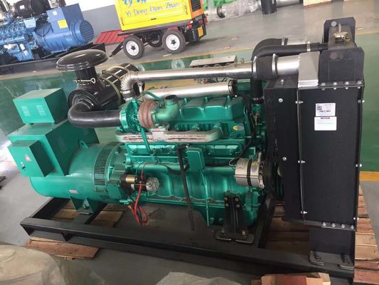 120 kW Weifang Dieselgenerator mit Frequenz 50/60HZ und Wasserkühlsystem