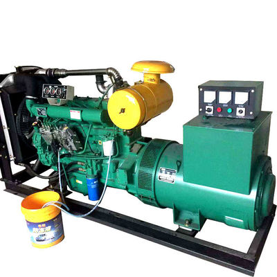 Wasserkühlsystem 150KW Weifang Dieselgenerator Set für Immobilien Backup-Stromversorgung und Selbststart