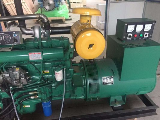 Wasserkühlsystem 150KW Weifang Dieselgenerator Set für Immobilien Backup-Stromversorgung und Selbststart