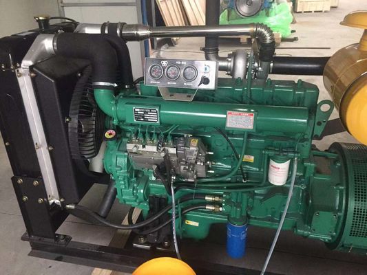 Wasserkühlsystem 150KW Weifang Dieselgenerator Set für Immobilien Backup-Stromversorgung und Selbststart