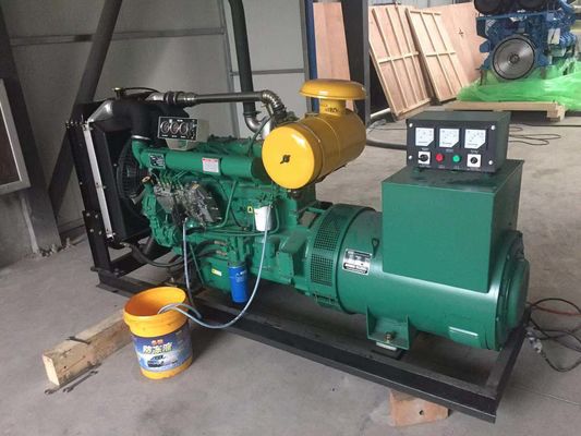 Wasserkühlsystem 150KW Weifang Dieselgenerator Set für Immobilien Backup-Stromversorgung und Selbststart