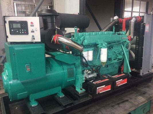Smargen-Steuerplatte 200 kW Weifang Steyr-Dieselgenerator für die Ersatzstromversorgung