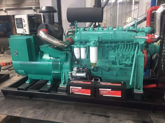 Smargen-Steuerplatte 200 kW Weifang Steyr-Dieselgenerator für die Ersatzstromversorgung