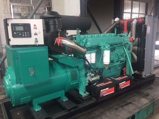 Smargen-Steuerplatte 200 kW Weifang Steyr-Dieselgenerator für die Ersatzstromversorgung