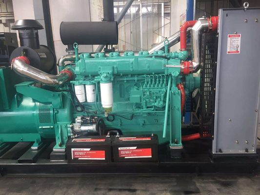 Smargen-Steuerplatte 200 kW Weifang Steyr-Dieselgenerator für die Ersatzstromversorgung