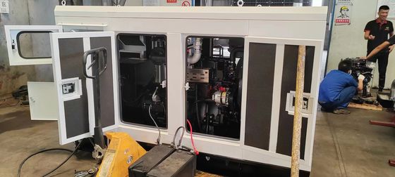 63 KVA Schul-Notfall-Dieselgenerator mit automatischem Startsystem