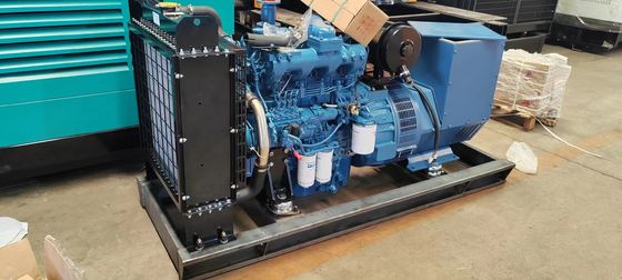 50 kW wassergekühlter Dieselgenerator mit ISO9001-Zertifizierung und automatischem Schalter