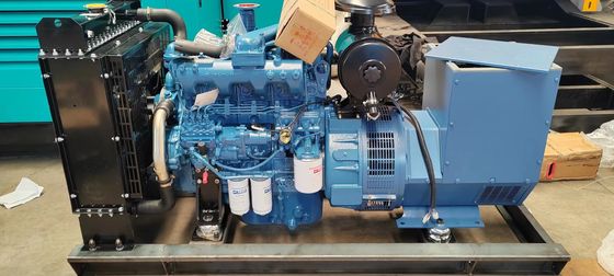 50 kW wassergekühlter Dieselgenerator mit ISO9001-Zertifizierung und automatischem Schalter