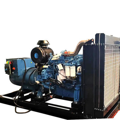 320 kW Guangxi Yuchai Dieselgenerator mit Wasserkühlsystem und automatischem Schalter