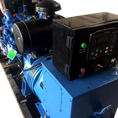 120 kW Dieselgenerator mit reinem Kupfer-Bürstenlosmotor und Wasserkühlsystem