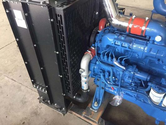 120 kW Dieselgenerator mit reinem Kupfer-Bürstenlosmotor und Wasserkühlsystem