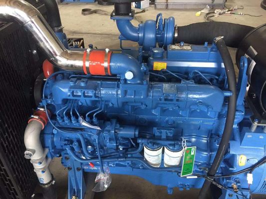 120 kW Dieselgenerator mit reinem Kupfer-Bürstenlosmotor und Wasserkühlsystem